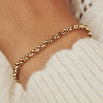 PULSERA cadena rolo