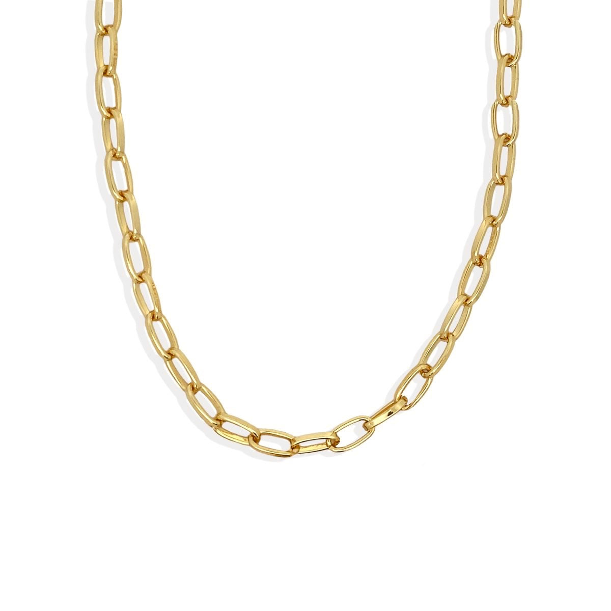 COLLAR cadena oval