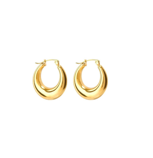 Argollas Lola M gold