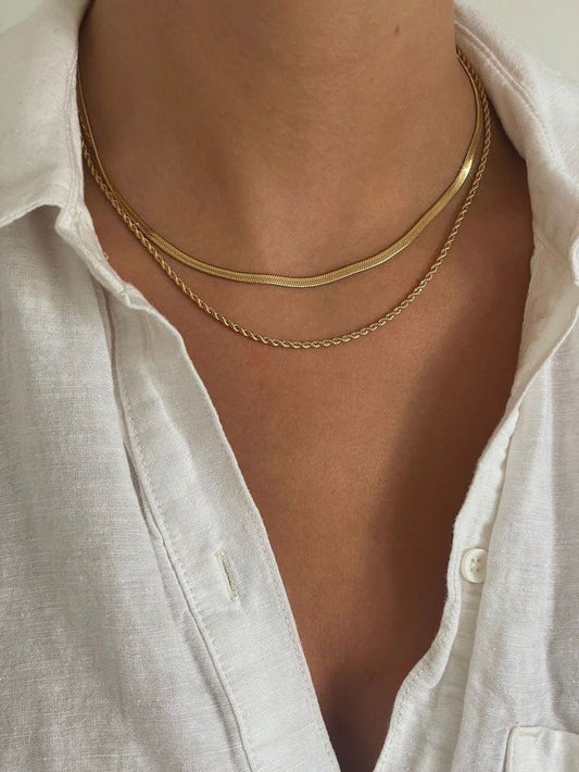 Collar Bahia oro