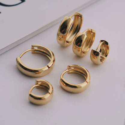 Golden hoops S