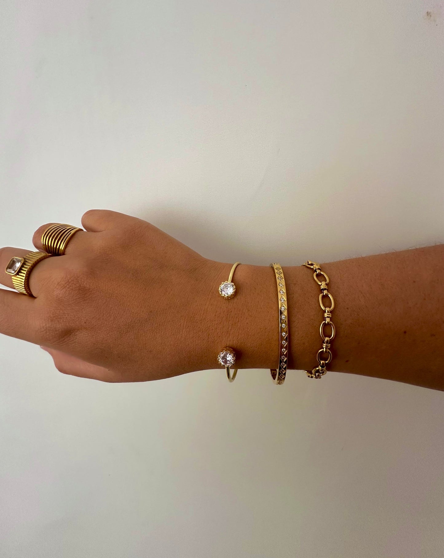 Brazalete Venecia oro