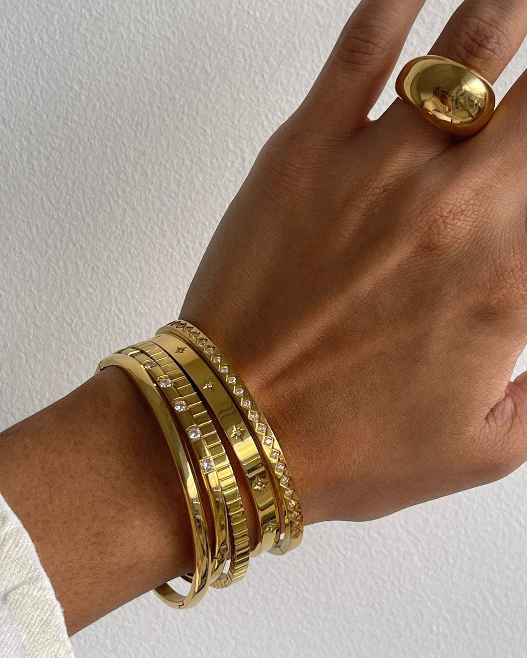 Brazalete Verona oro