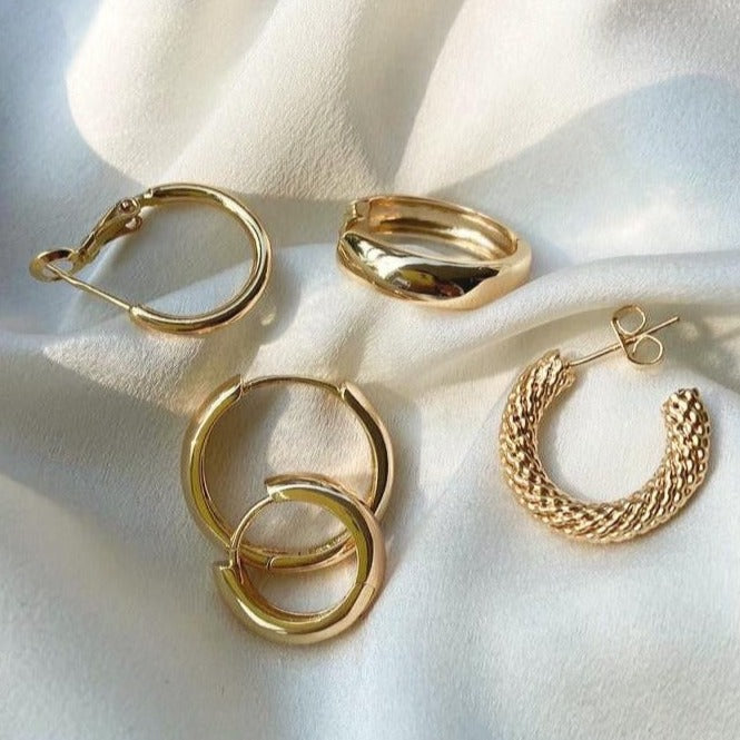 Golden hoops S